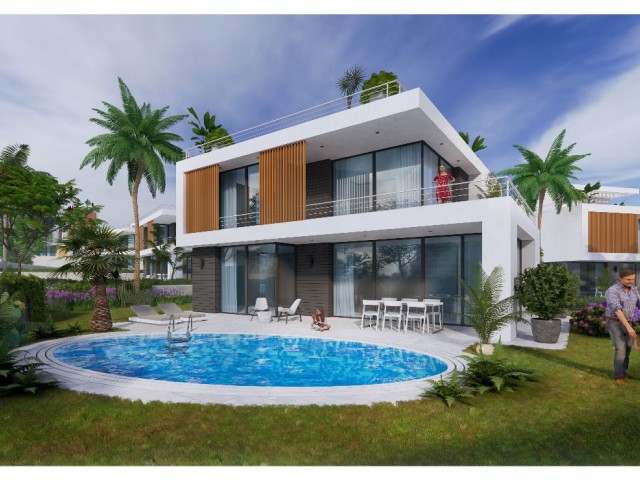 1+1-2+1-3+1 FLATS IN TATLISU, 4+1 LUXURY VILLAS PLEASE CALL FOR DETAILED INFORMATION