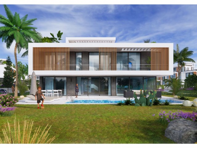 1+1-2+1-3+1 FLATS IN TATLISU, 4+1 LUXURY VILLAS PLEASE CALL FOR DETAILED INFORMATION