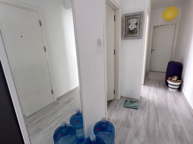 2+1 FULLY FURNISHED FLAT FOR SALE IN KYRENIA CENTER WITH VAT AND TRANSFORMER PAID