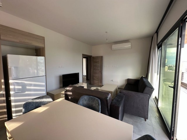 2+1 KOMPLETT MÖBLIERTE NEUE WOHNUNGEN ZU VERMIETEN IN NICOSIA DEREBOY. FRIEDEN 05338376242