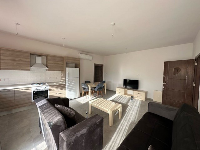 2+1 آپارتمان کاملاً مبله جدید برای اجاره در نیکوزیا دیربوی. صلح 05338376242