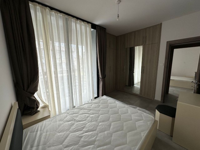 2+1 FULLY FURNISHED NEW FLAT WITH LARGE TERRACE FOR RENT IN DEREBOYU CADDESIN. PEACE 05338376242