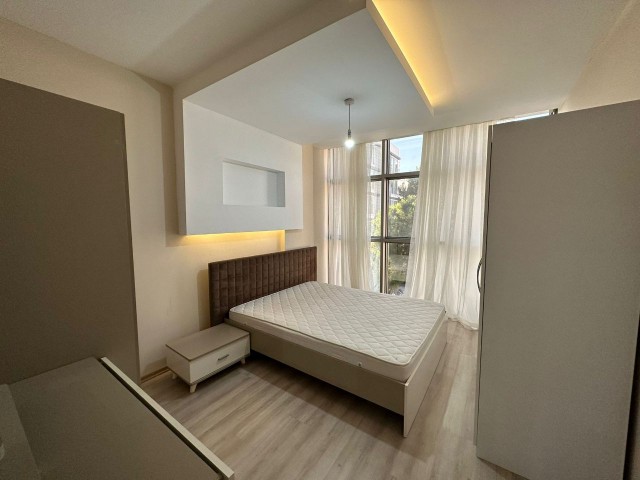 1+1 FULLY FURNISHED LUXURY FLAT FOR RENT IN KYRENIA CENTER. PEACE 05338376242