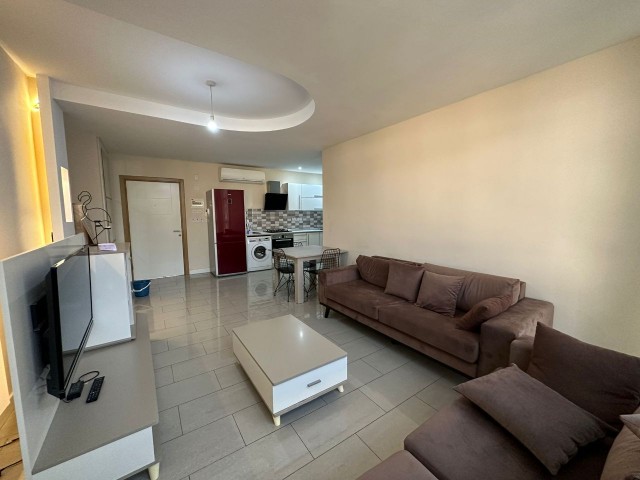 1+1 FULLY FURNISHED LUXURY FLAT FOR RENT IN KYRENIA CENTER. PEACE 05338376242