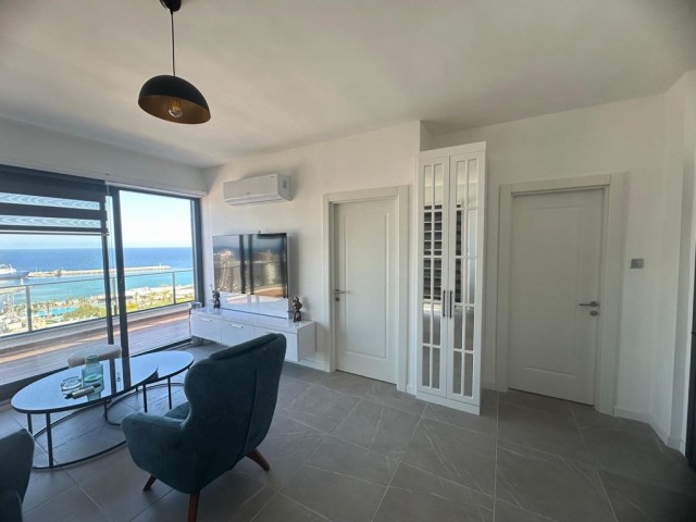 Penthouse Mieten in Girne Merkez, Kyrenia