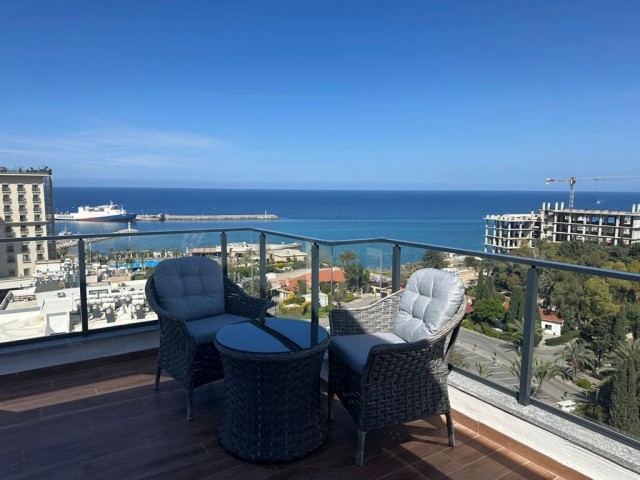 Penthouse Mieten in Girne Merkez, Kyrenia