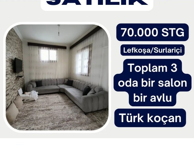 SURLARİÇİ SATILIK MÜSTAKİL EV