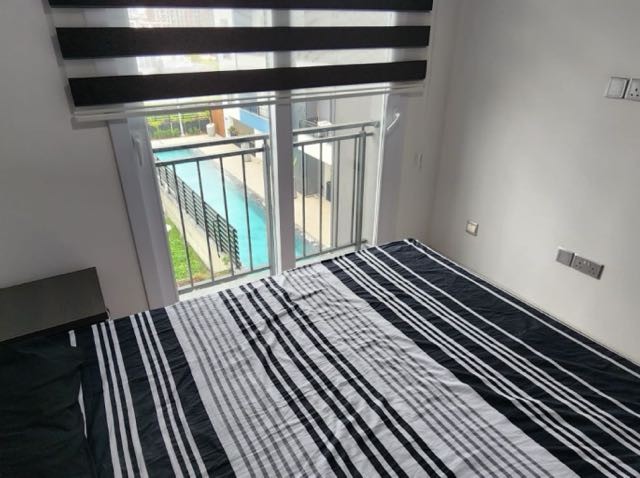 1+1 Wohnung zur Miete in Iskele Long Beach mit Pool. Jährliche Anzahlung ab 400 $ + 400 $ Anzahlung + Provisionsgebühr