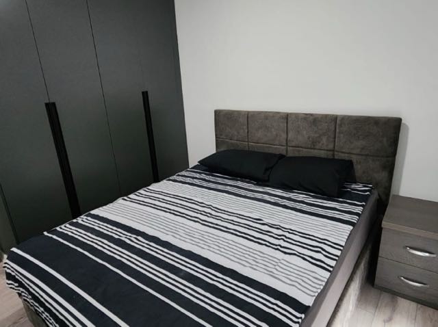 İskele Long Beach’te 1+1 kiralık daire havuzlu. 400 $’dan yıllık peşin ödemeli + 400 $ Depozito + Komisyon Ücreti