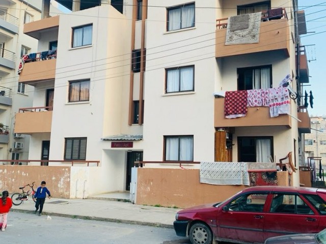 📣 Komplettes Gebäude zum Verkauf📣 📣 Im Zentrum von Famagusta 📣 2+1 Wohnungen 📣 9 Wohnungen fertiggestellt 📣 Mit Mieter 📣 Wohnungen 100 M2 📣4. Betonpanzerung des Bodens wurde gegoss