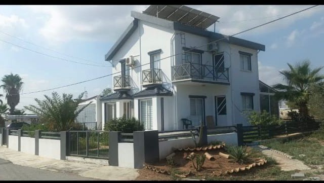 3+1 VILLA ZU VERKAUFEN IN FAMAGUSTA TUZLA!