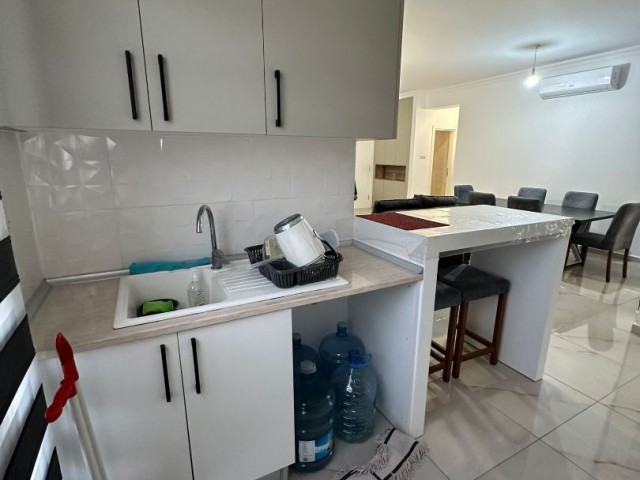 3+1 NEW FULLY FURNISHED FLAT FOR SALE IN FAMAGUSTA TUZLA CENTER!