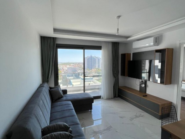 İskele Long beachte 1+1 penthouse