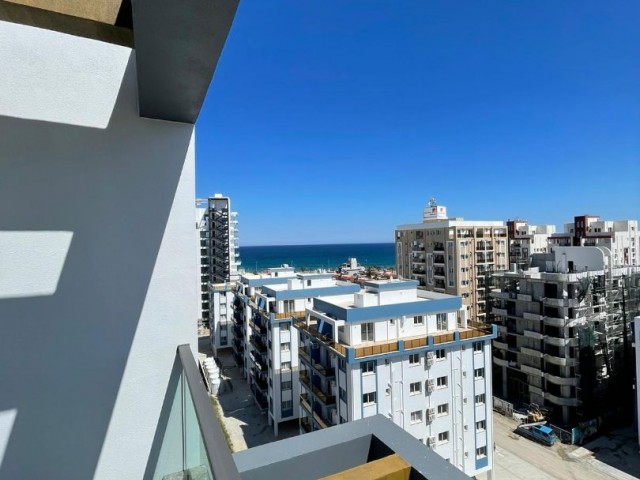 1+1 penthouse in Iskele Long beach