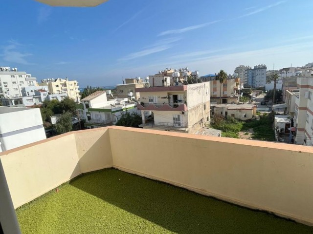 4+1 Penthouse For Sale in Famagusta Gulseren 