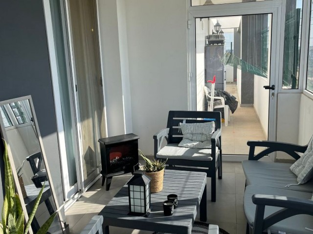 Gazimağusa Çanakkale Satılık 2+1 Penthouse 