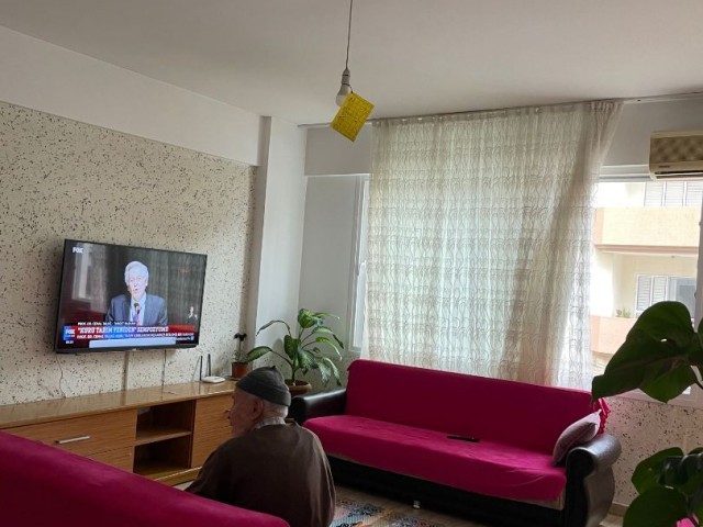 3+1 Wohnung zum Verkauf im Zentrum von Famagusta