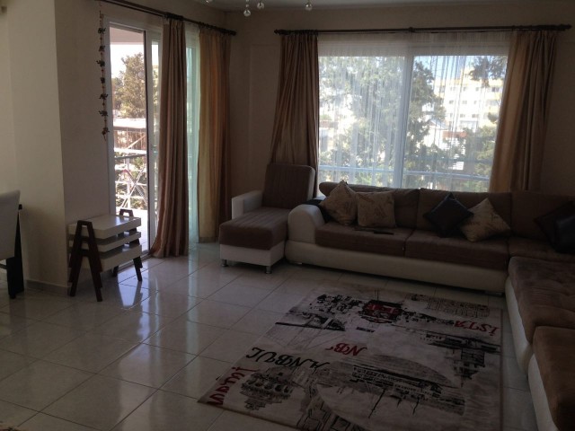3+1 Flat for Sale in the Center of Famagusta