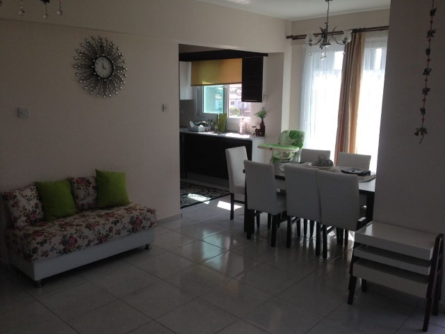 3+1 Flat for Sale in the Center of Famagusta