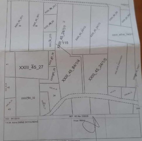 8250m2 land for sale in Famagusta