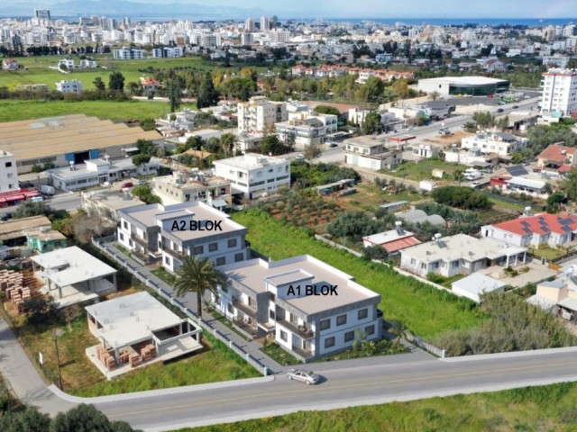 2+1 flat for sale in Famagusta Maraş