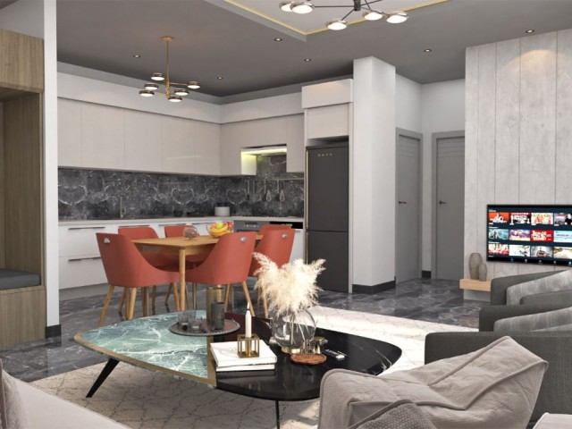 2+1 flat for sale in Famagusta Maraş