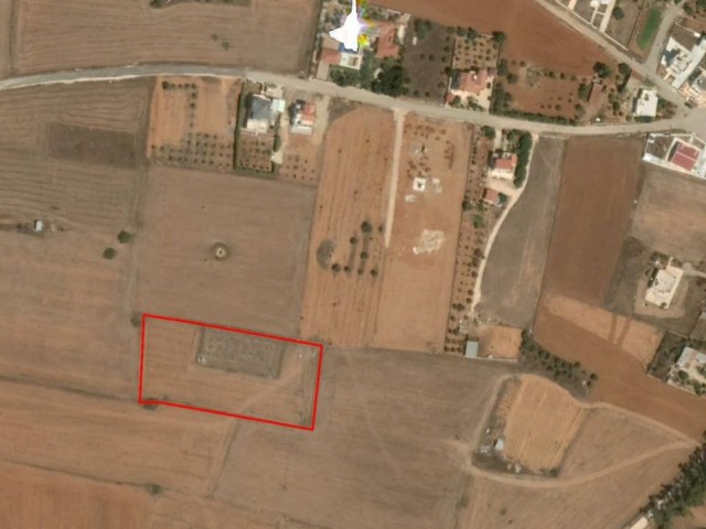 5827,31 m2 land for sale in Mormenekşe, Famagusta