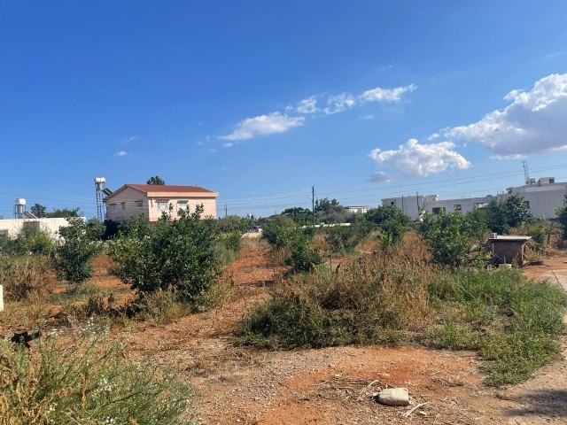 5 decare land for sale in Mormenekşe, Famagusta