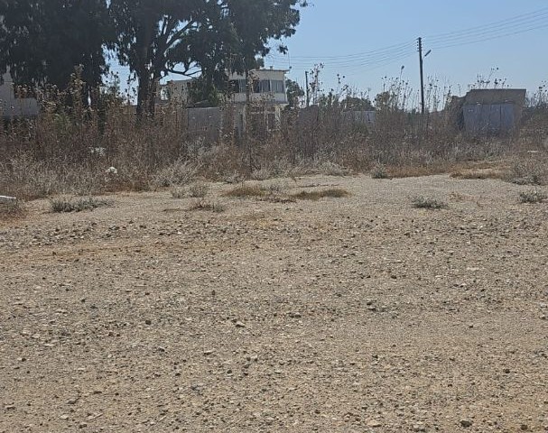 538 m2 großes Grundstück zum Verkauf in Famagusta