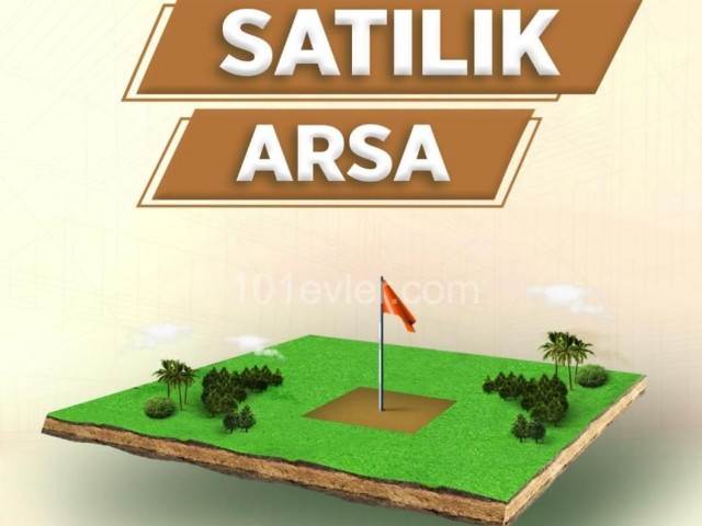 Gazimağusa Mutluyakada satılık 7 dönüm arsa