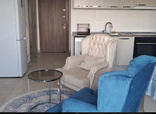 İskele Long Beach te satılık full eşyalı daire