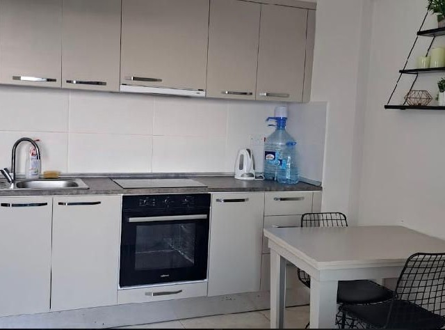 İskele Long Beach te satılık full eşyalı daire