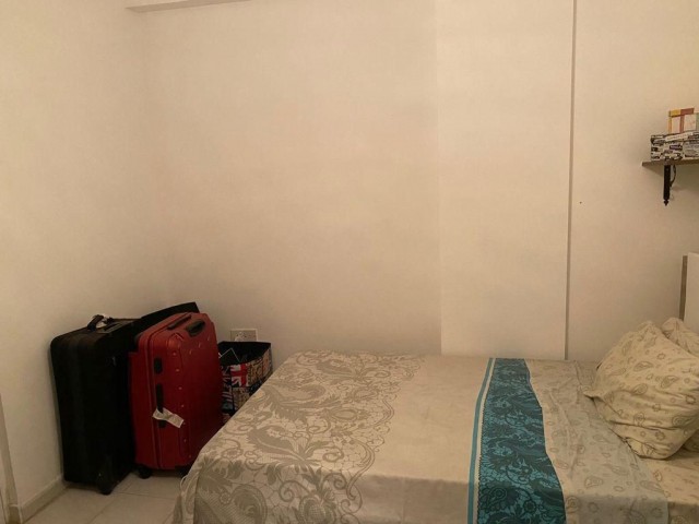 Gazimağusa merkezde satılık 2+1 penthouse daire