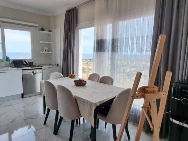 3+1 flat for sale in Iskele Gardens