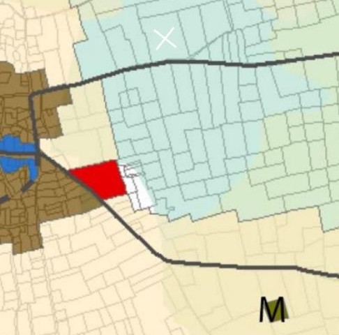 12 decares of land open to development in İskele Ötüken