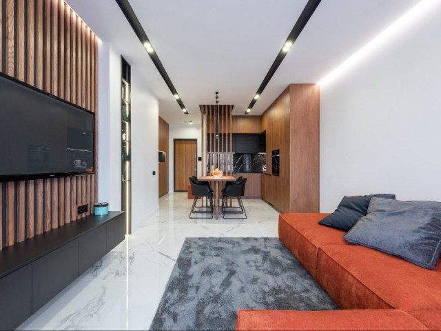 فروش آپارتمان 1+1 / 2 + 1 / 3 + 1 در سایت با استخر در فاز پروژه در فاماگوستا چاناکاله