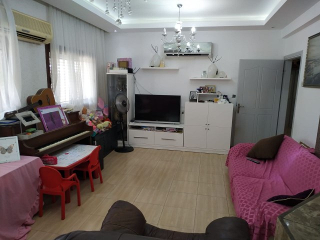 3+1 detached house for sale in Famagusta Yeniboğazi