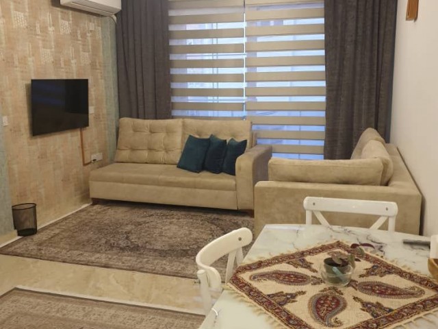 2+1 furnished flat for sale in Famagusta Karakol area