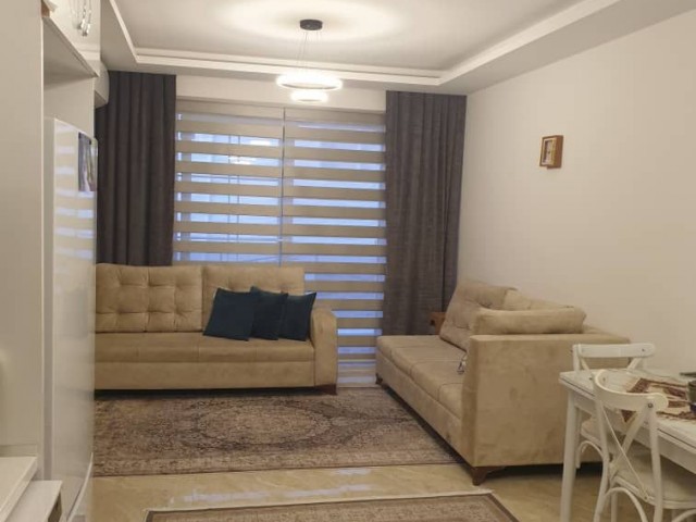 2+1 furnished flat for sale in Famagusta Karakol area