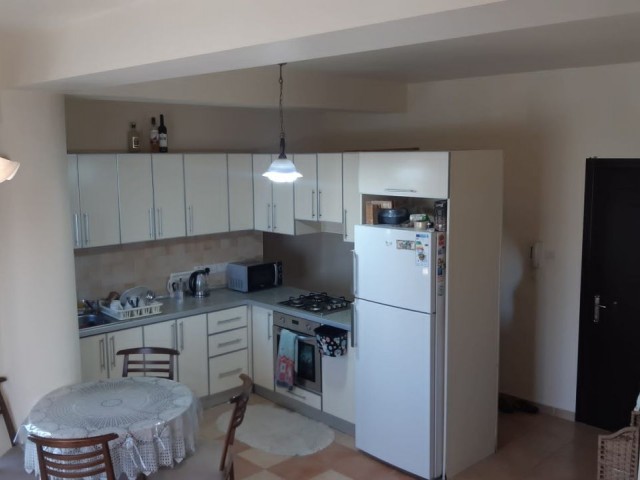 2+1 furnished flat for sale in Famagusta Karakol area