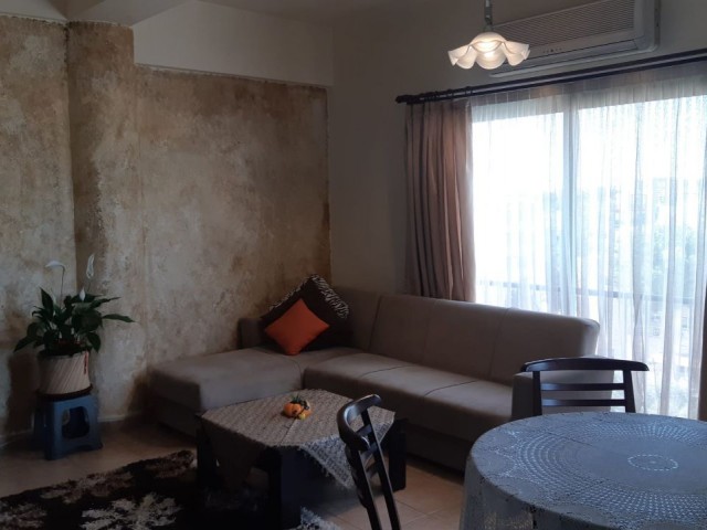 2+1 furnished flat for sale in Famagusta Karakol area