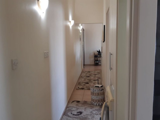 2+1 furnished flat for sale in Famagusta Karakol area