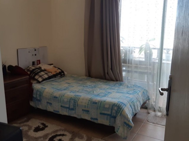 2+1 furnished flat for sale in Famagusta Karakol area