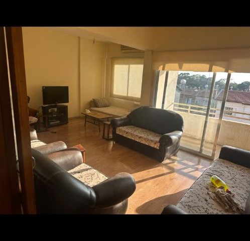 3+2 furnished flat for rent in Famagusta Sakarya region