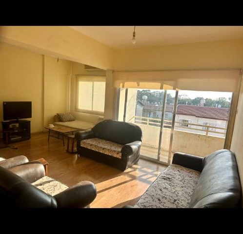 3+2 furnished flat for rent in Famagusta Sakarya region