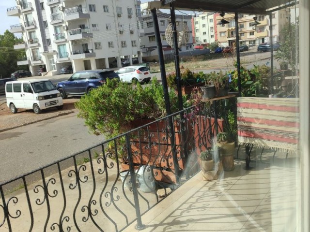 Famagusta Polizeistation Bereich 3+1 Wohnung zu verkaufen