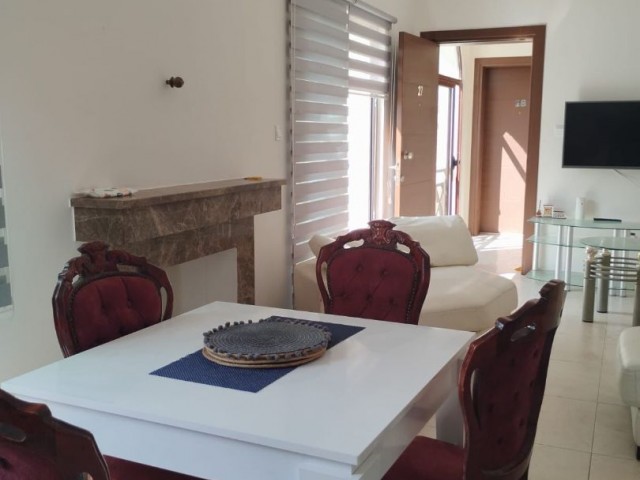 2+1 penthouse furnished flat for rent in Famagusta Yeniboğaziçi area