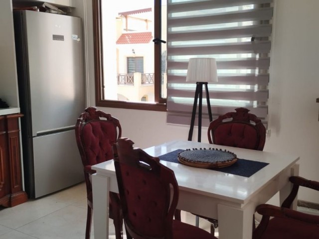 2+1 penthouse furnished flat for rent in Famagusta Yeniboğaziçi area