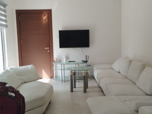 2+1 penthouse furnished flat for rent in Famagusta Yeniboğaziçi area