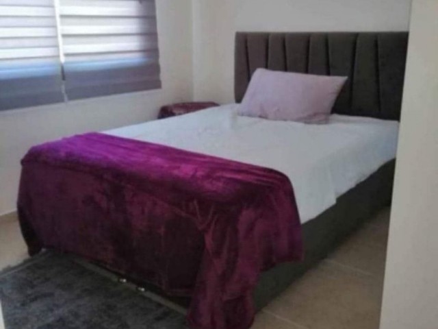 Möblierte 2+1 Penthouse-Wohnung zur Miete in der Gegend von Famagusta Yeniboğaziçi